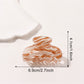 Beau - Dainty Half Moon Hair Claw Clip