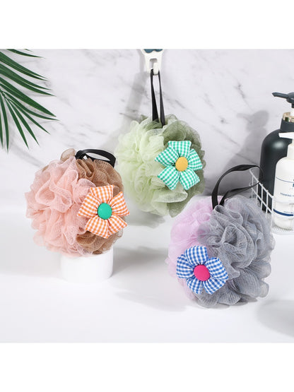 Papo - Dual Color Flower Bath Sponge