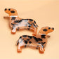 Beau - Acetate Sausage Dog Hair Clip