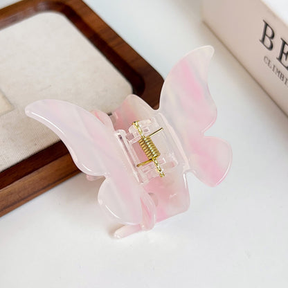 Beau - Sweet Style Butterfly Acrylic Hair Claw Clip