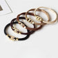 Gifty - Solid Color Simple Hair Ties