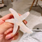 Beau - Cute Starfish Design Hair Clip