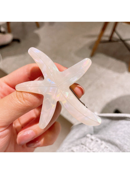 Beau - Cute Starfish Design Hair Clip