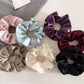 Gifty - Shimmery Double Layer Scrunchie Hair Tie