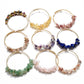 Lovra trendy crystal charm bracelet displayed on a white background