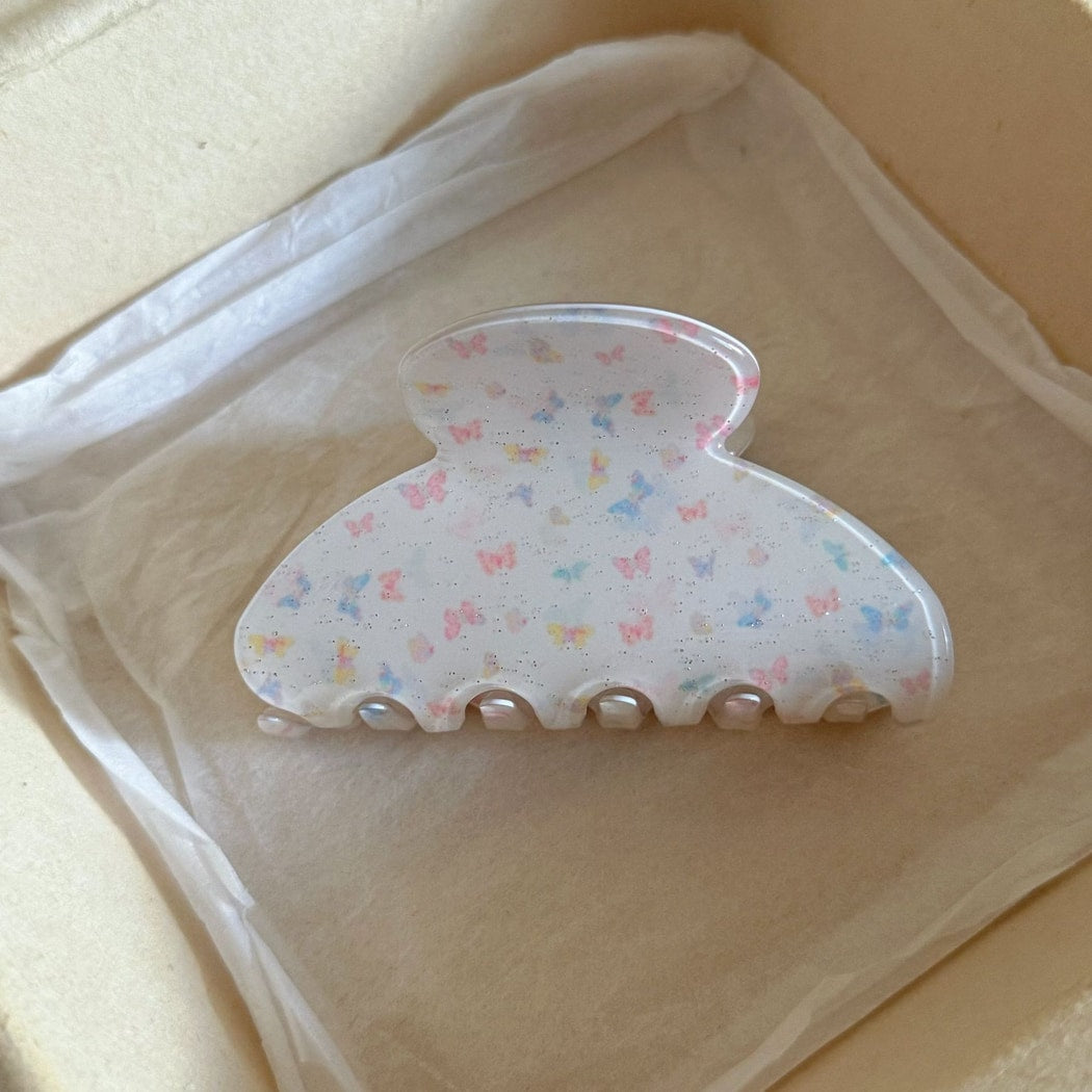 Beau - Sweet Butterfly Design Hair Accessory Claw Clip