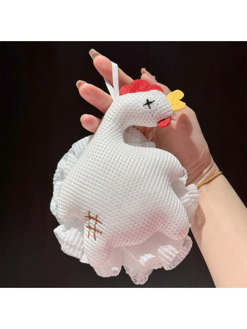 Papo - Cute Cartoon Shaped Bath Pouf