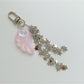Keypus - Acrylic Angel Wing Star Chain Keychain