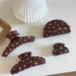Beau - Elegant Butterfly Print Hair Clip