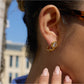 Earedge - Elegant Wavy Line Earrings