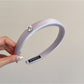 Gifty - Floral Detail Satin Finish Women's Headband