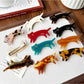 Beau - Modern Minimal Cat Acetate Duckbill Hair Clip