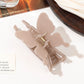 Beau Butterfly-Shaped Claw Clip accessory detail view