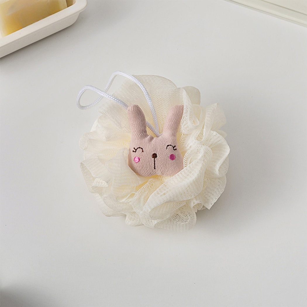 Papo - Rabbit Design Mesh Bath Pouf