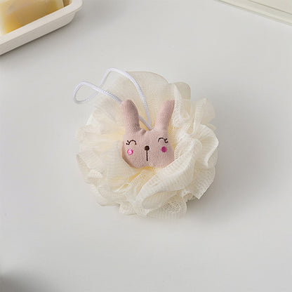 Papo - Rabbit Design Mesh Bath Pouf