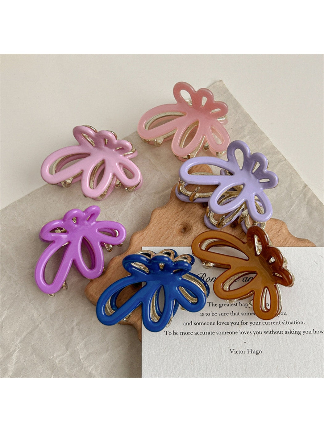 Beau - Sweet Style Butterfly Shape Hair Claw Clip