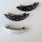Beau - Chic Polka Dot Oval Hair Clip