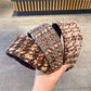 Gifty - Wide Brim Tartan Headband