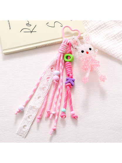Keypus - Rabbit-Shaped Pendant Keychain