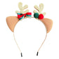 Gifty - Christmas Tree and Antler Holiday Headband
