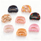Beau - Vintage Oval Shaped Openwork Claw Clip