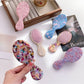 Camerow - Vintage Acetate Hair Comb Portable Massage Brush
