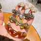 Beau - Geometric Wave Acetate Fiber French Barrette