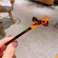 Beau - Chic Rectangular Bow Hair Clip