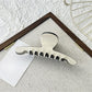 Beau - Minimalist X Shaped Hair Claw Clip
