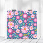 Mirroray - Butterfly Floral Print Folding Makeup Mirror
