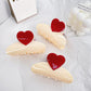 Beau - Heart Design Simple Style Claw Clip