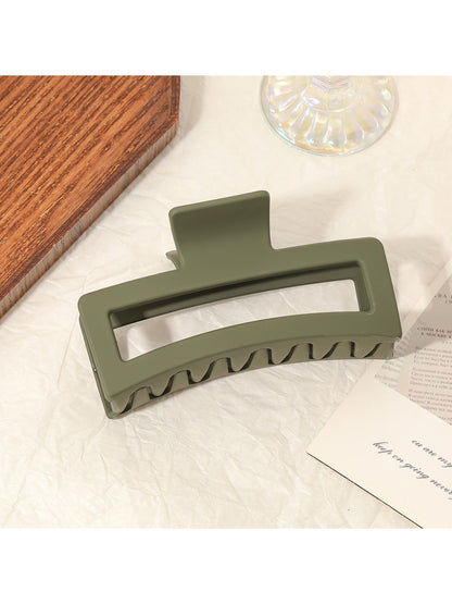 Beau - Rectangle Matte Claw Clip
