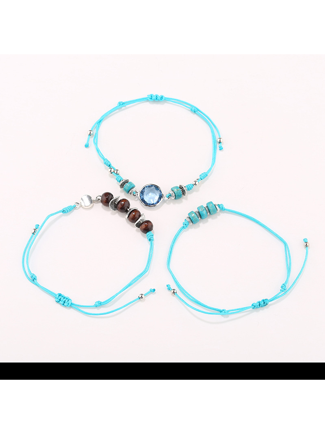 Lovra - Bohemian Beaded Layered Strand Bracelet
