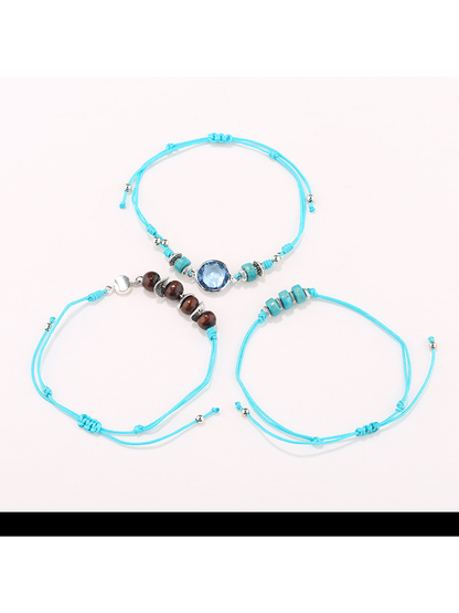 Lovra - Bohemian Beaded Layered Strand Bracelet