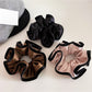 Gifty - Elegant Satin Velvet Edge Scrunchie