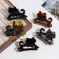 Beau - Glossy Cat Shape Acrylic Alloy Hair Claw Clip