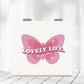 Mirroray - Butterfly Print Ctue Folding Makeup Mirror