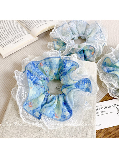 Gifty - Four-layer Printed Hair Ring