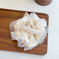 Gifty - Sheer Mesh Scrunchie Elegant Ruffle Hair Tie