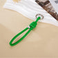 Keypus - Roman Knot Faux Leather Bag Charm Keychain