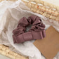 Gifty - Bow Detail Satin Scrunchie