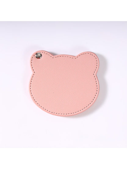 Mirroray - Portable Folding Bear Cosmetic Mirror Cute