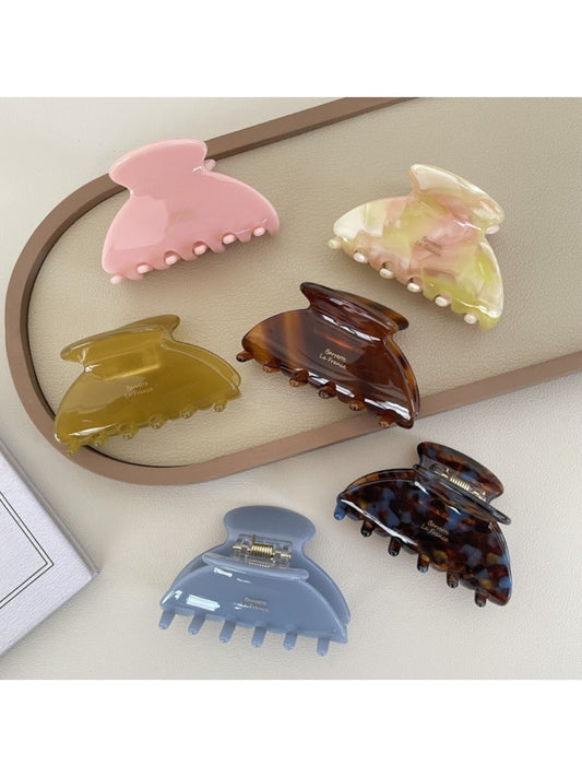 Beau - Beautiful Semi Circular Acetate Hair Clip