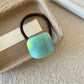 Gifty - Retro Geometric Cube Hair Tie