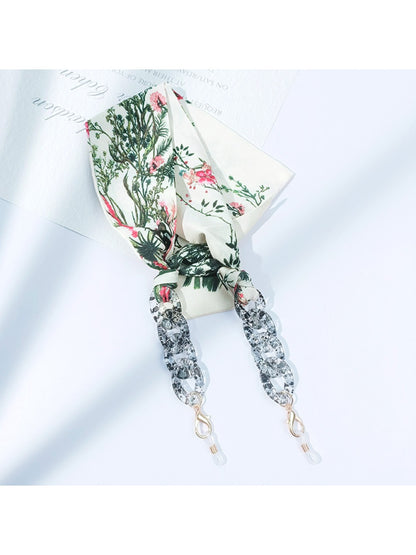 Velra - Elegant Ribbon Eyeglass Strap