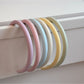 Gifty - Simple Irregular Edge PU Leather Headband