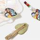 Beau - Oil Painting Hair Clip