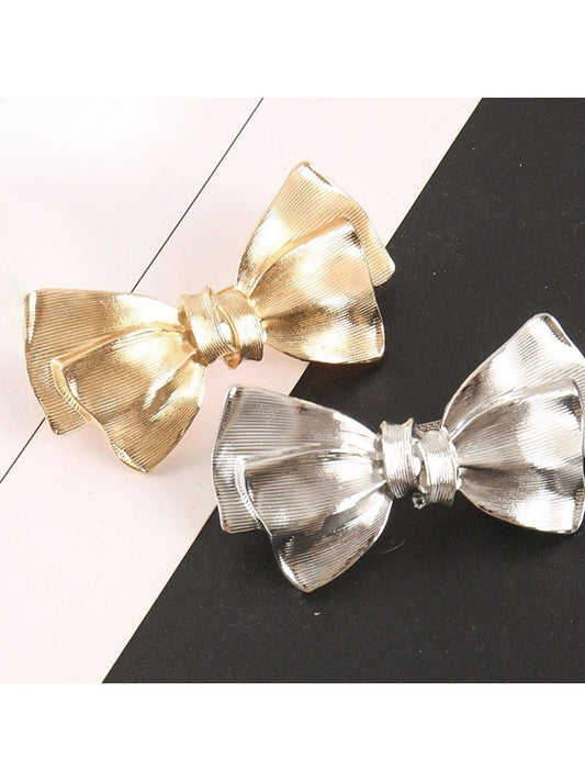 Beau - Delicate Bow Shaped Cute Hair Clip