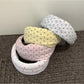 Gifty - Polka Dot Wide Fabric Hair Hoop Headband