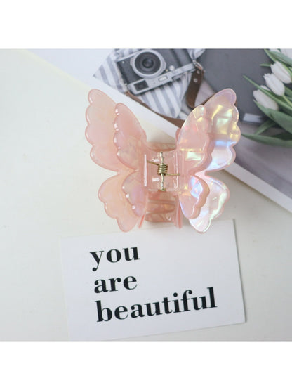Beau - Double Layer Sweet Butterfly Clip